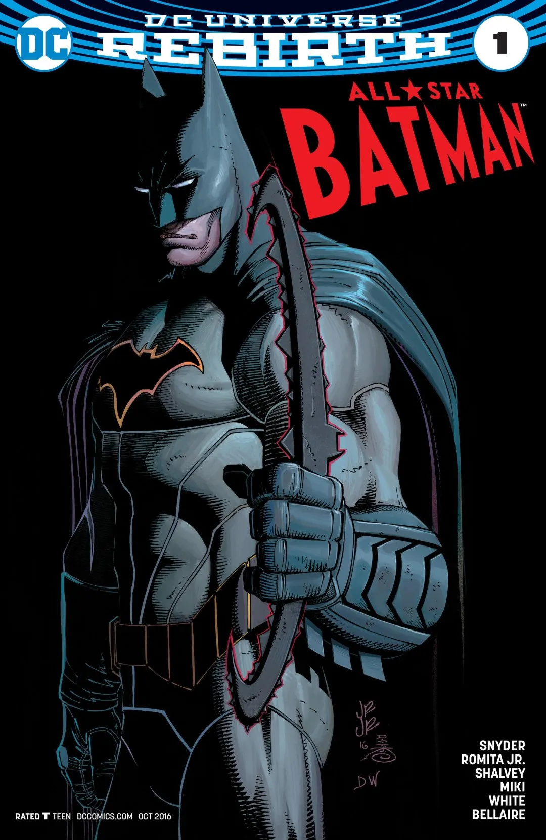 All-Star Batman Issue 1 (2016) Read Free online 
