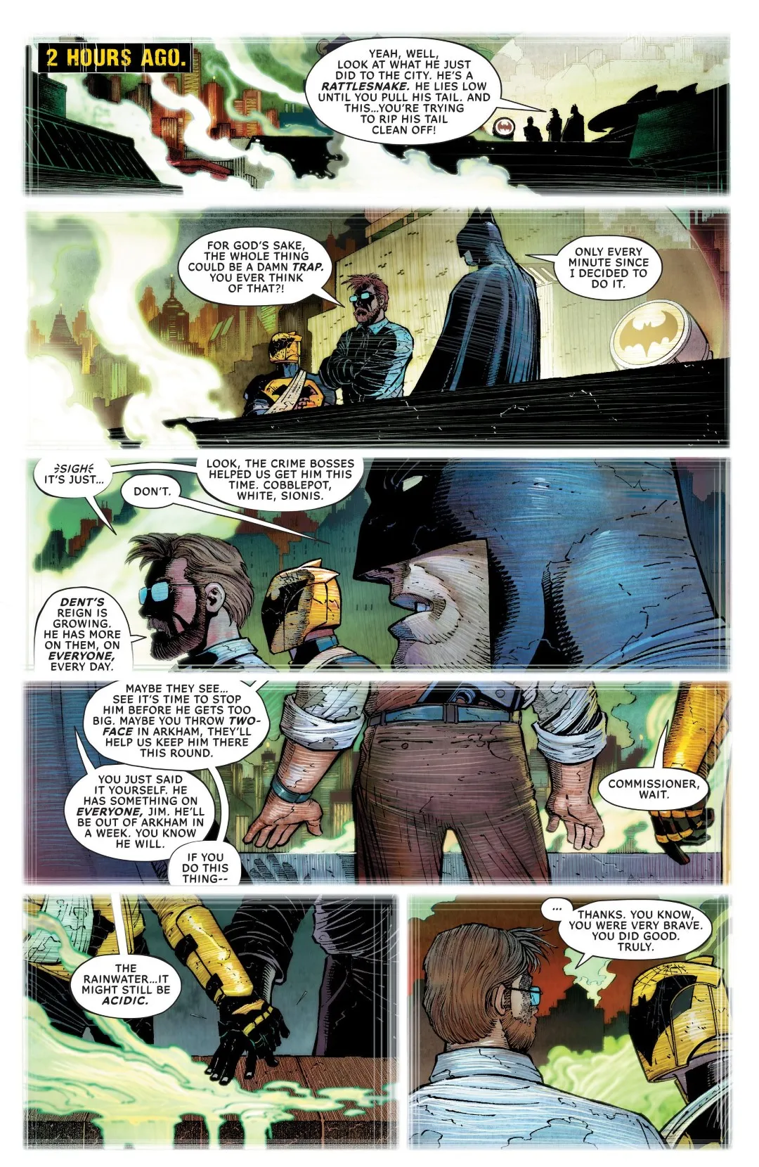 All-Star Batman #1 (2016) - Page 12