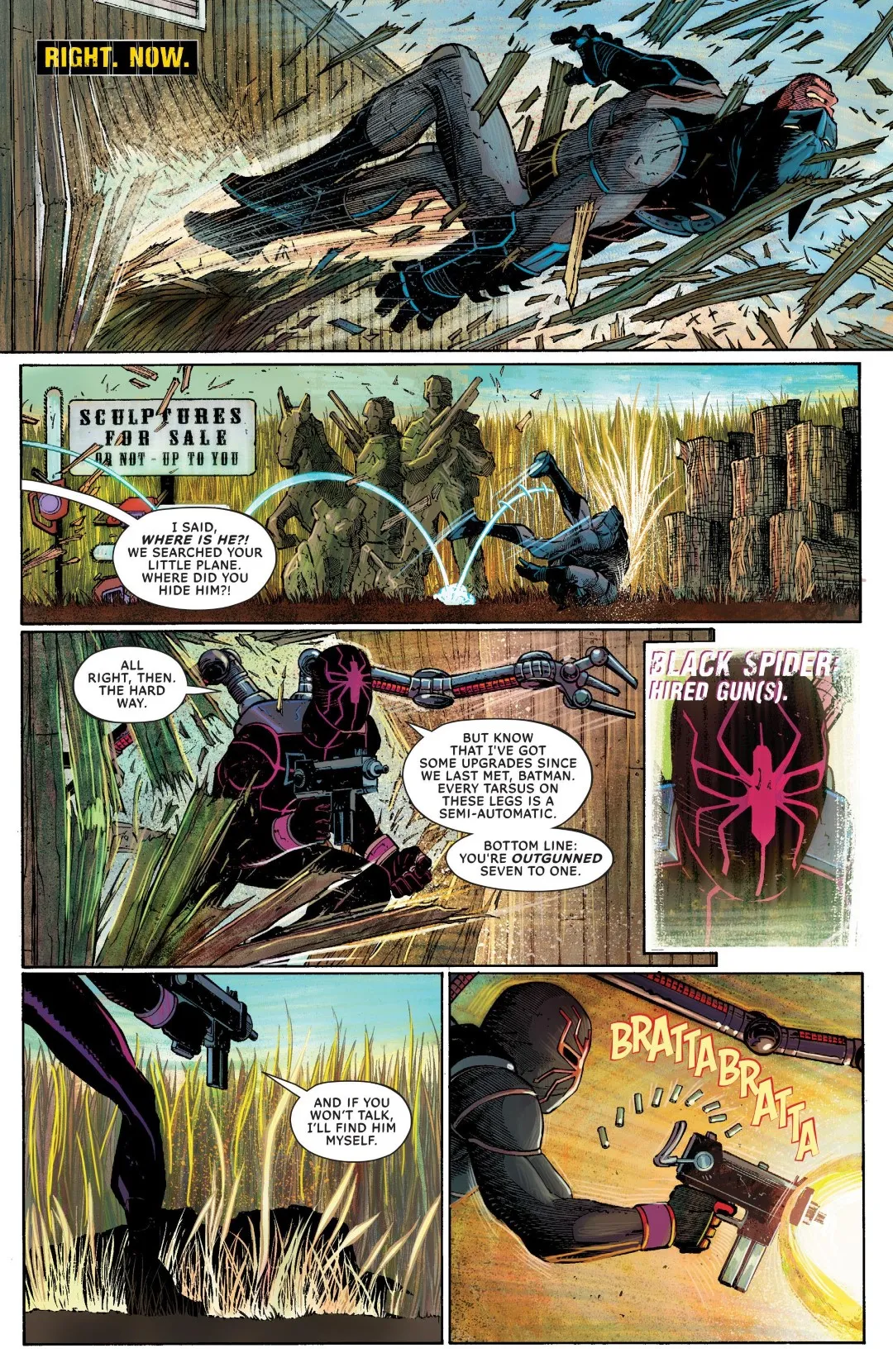 All-Star Batman #1 (2016) - Page 18