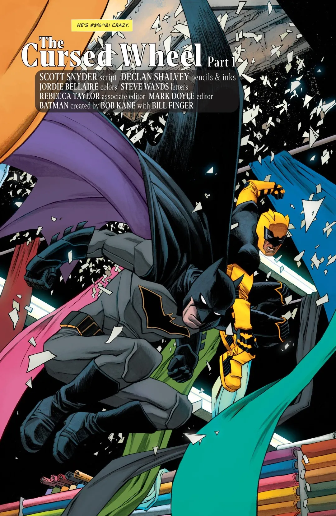 All-Star Batman #1 (2016) - Page 30