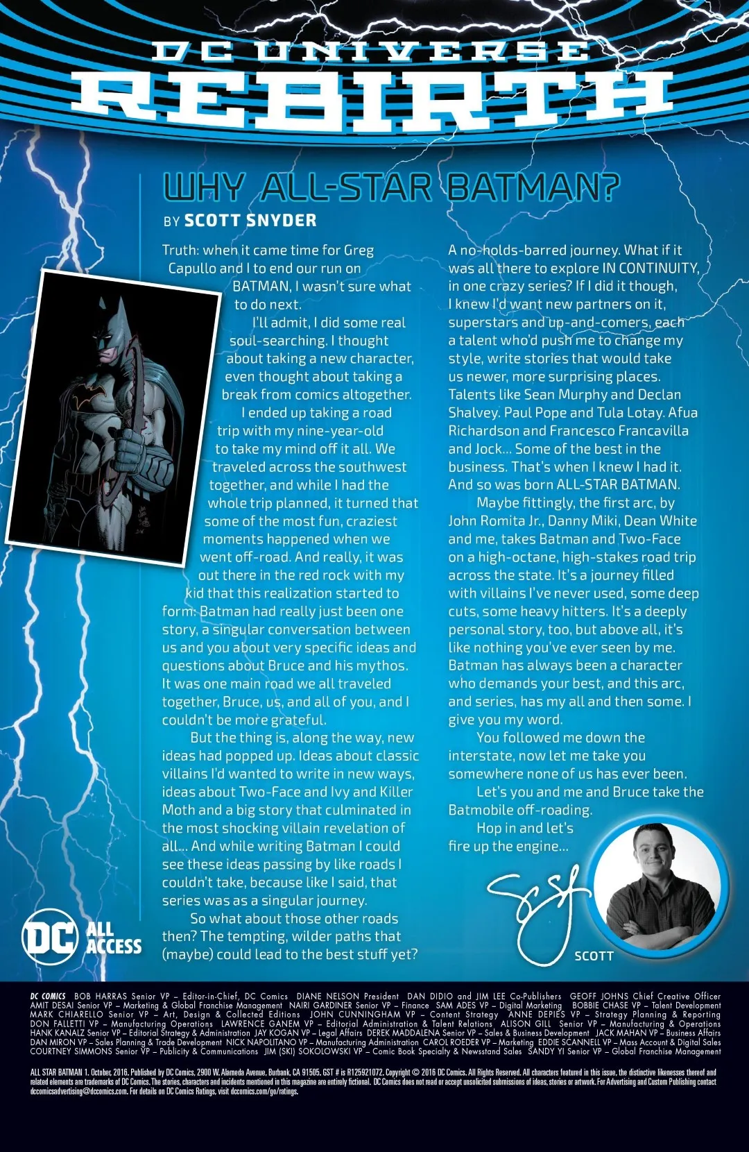 All-Star Batman #1 (2016) - Page 37