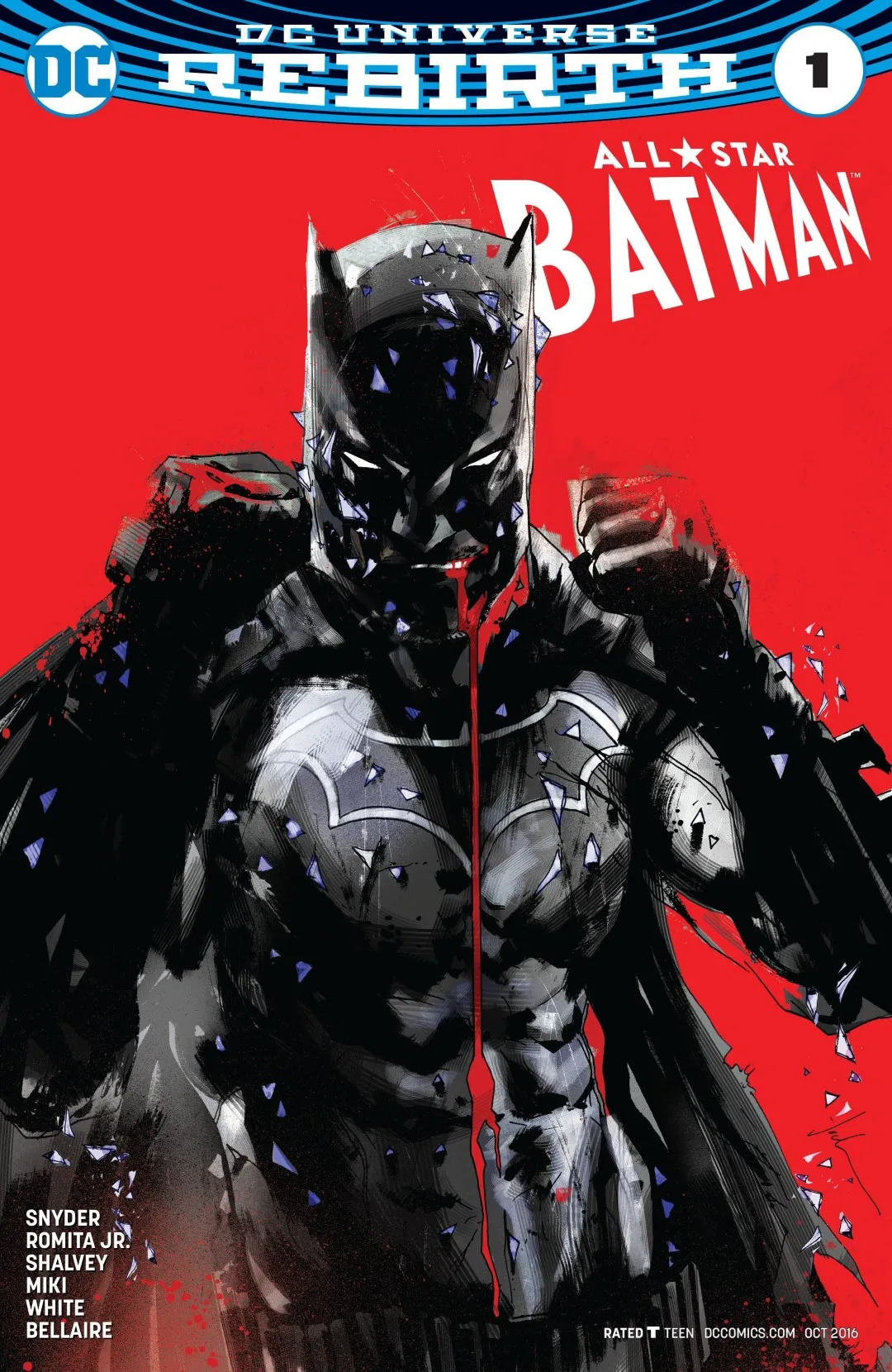 All-Star Batman #1 (2016) - Page 4