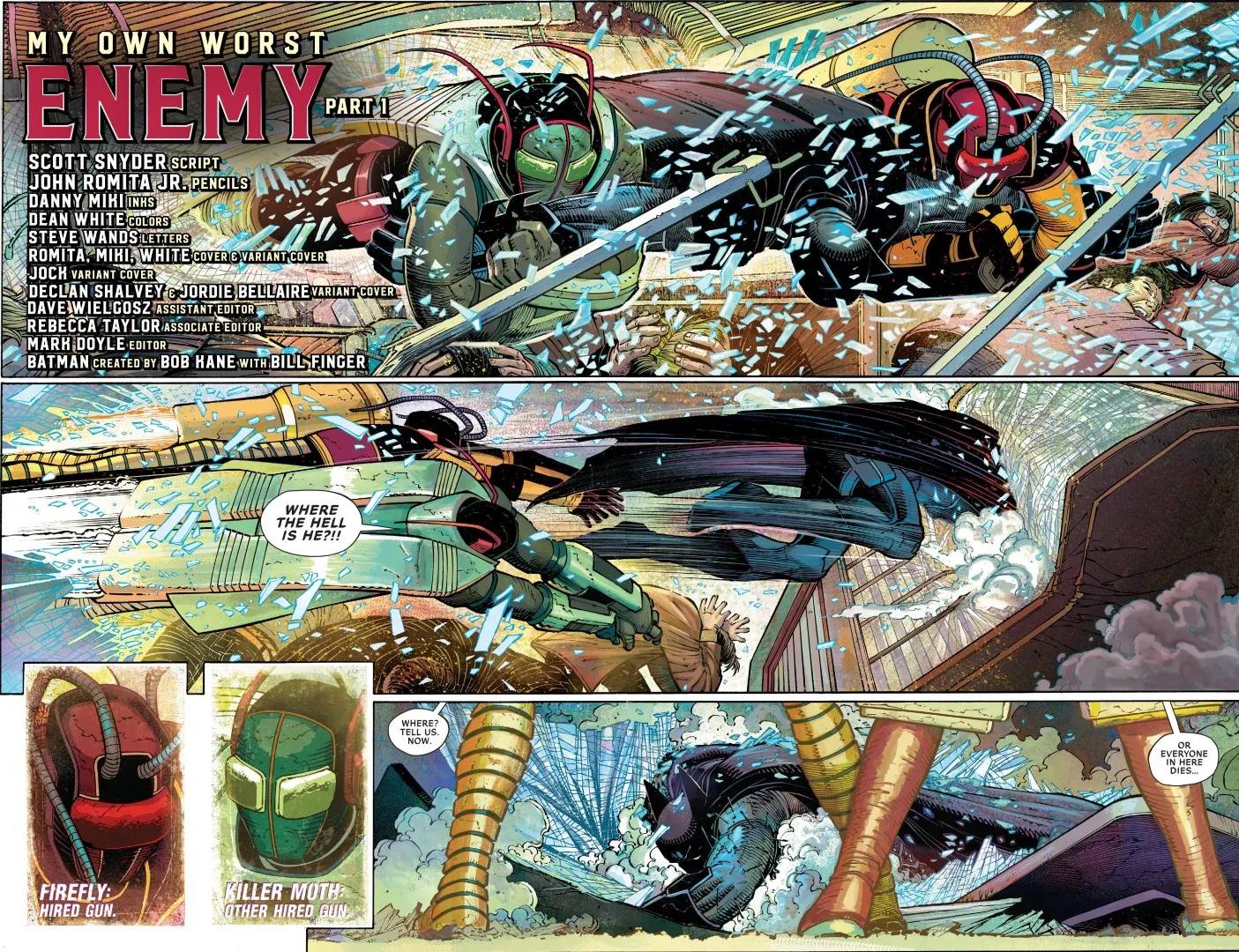 All-Star Batman #1 (2016) - Page 7