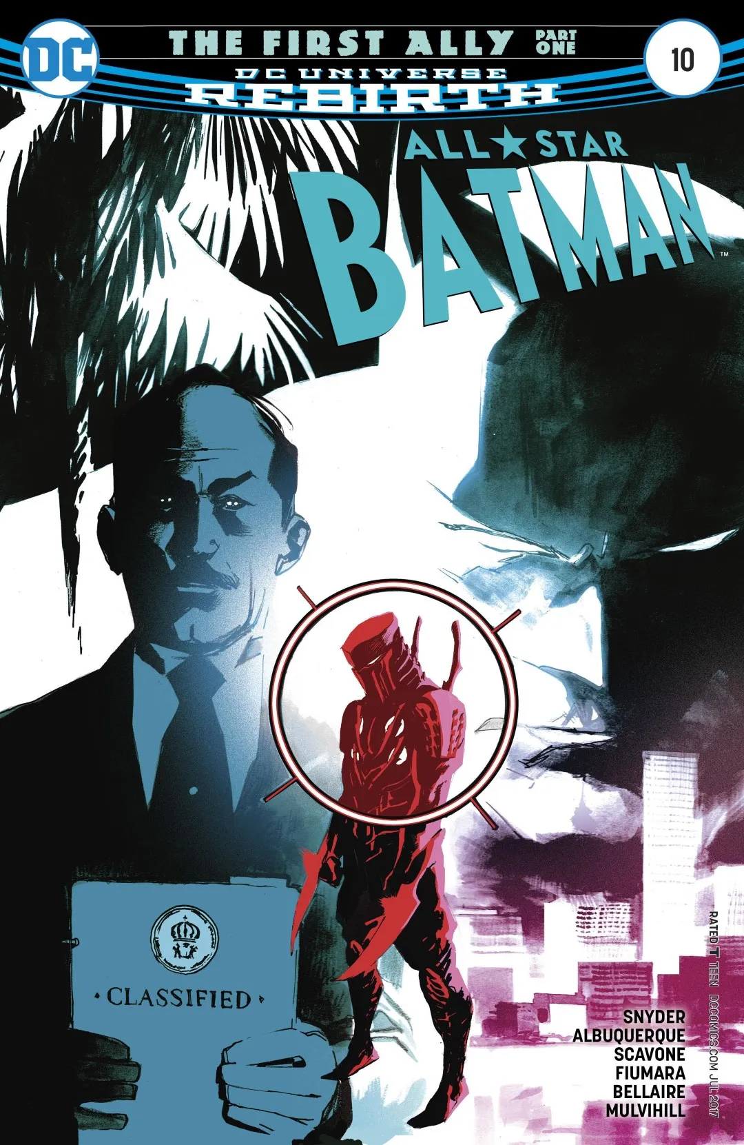 Read All-Star Batman Issue 10 (2017) Online Free