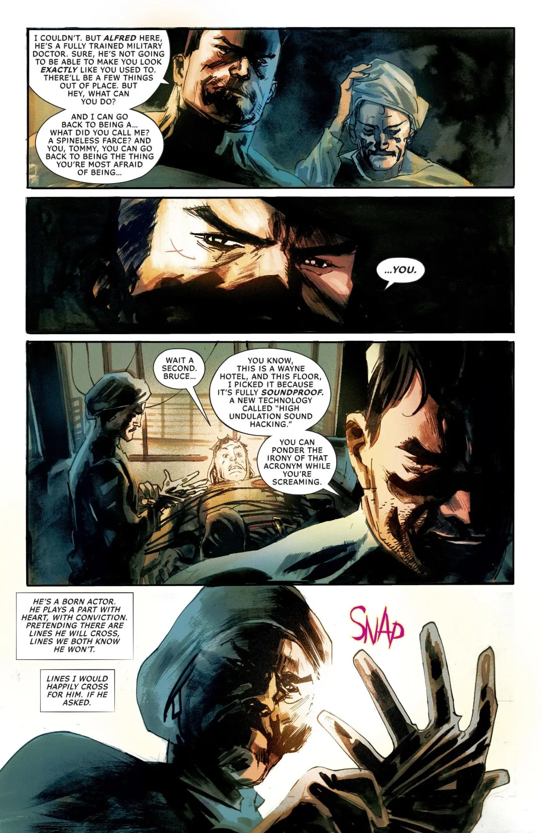 All-Star Batman #10 (2017) - Page 13