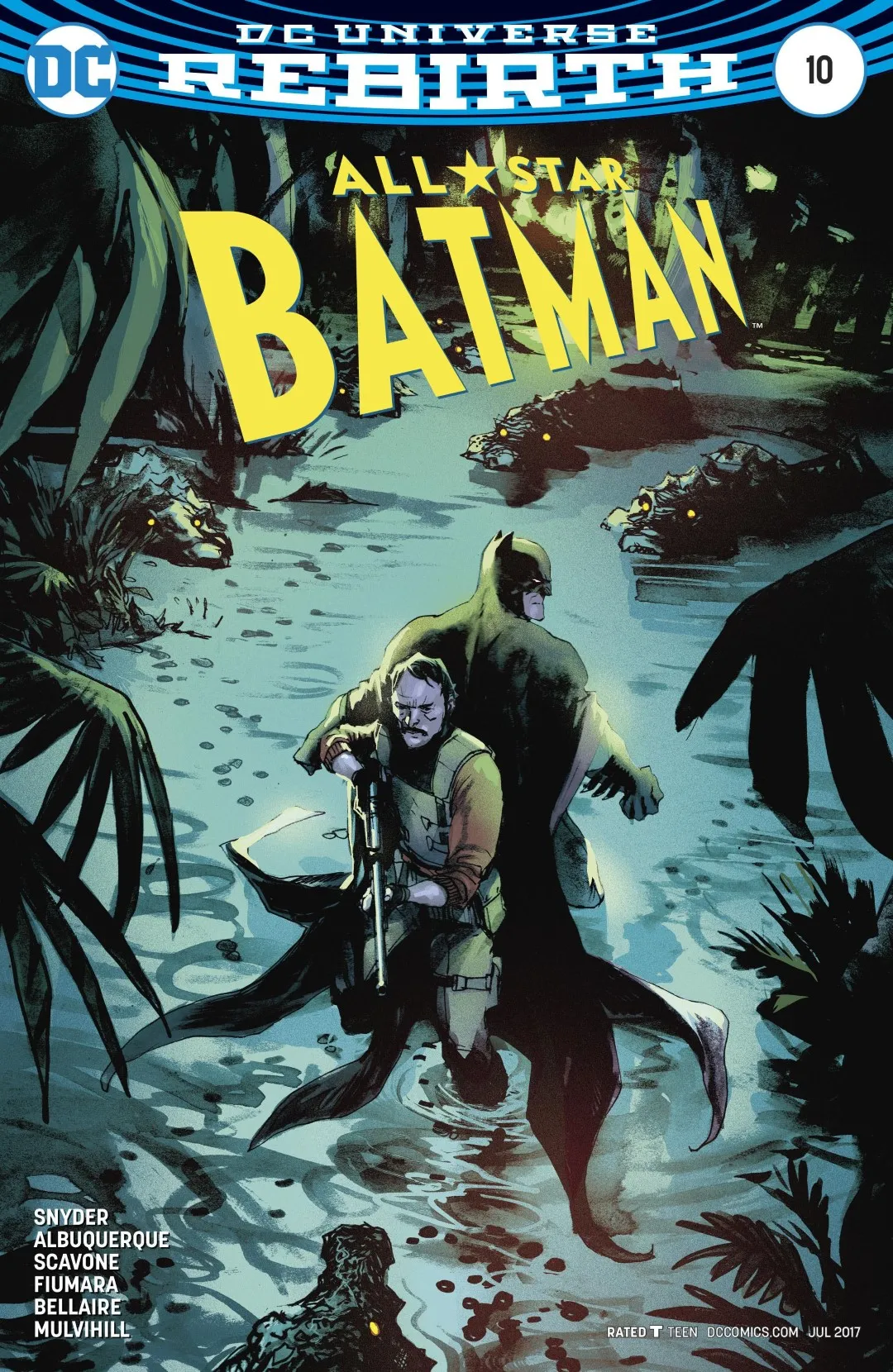 All-Star Batman #10 (2017) - Page 3