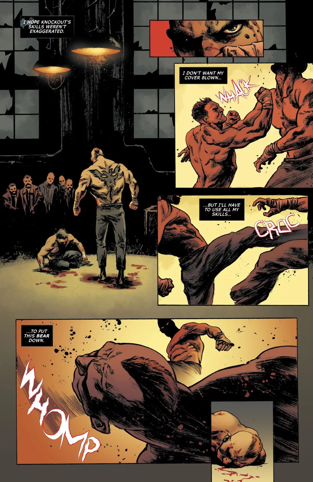 All-Star Batman #10 (2017) - Page 31