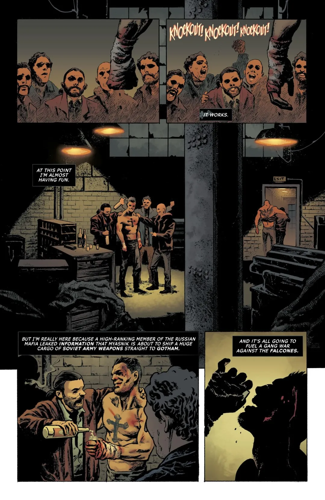 All-Star Batman #10 (2017) - Page 32