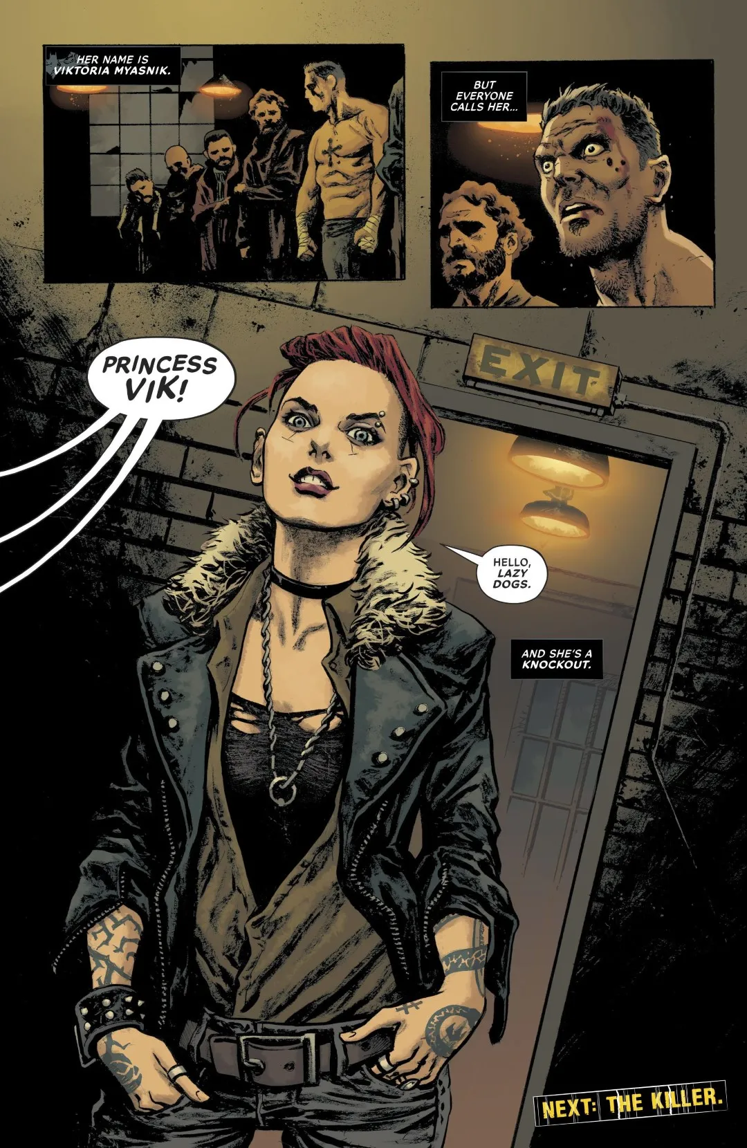 All-Star Batman #10 (2017) - Page 34
