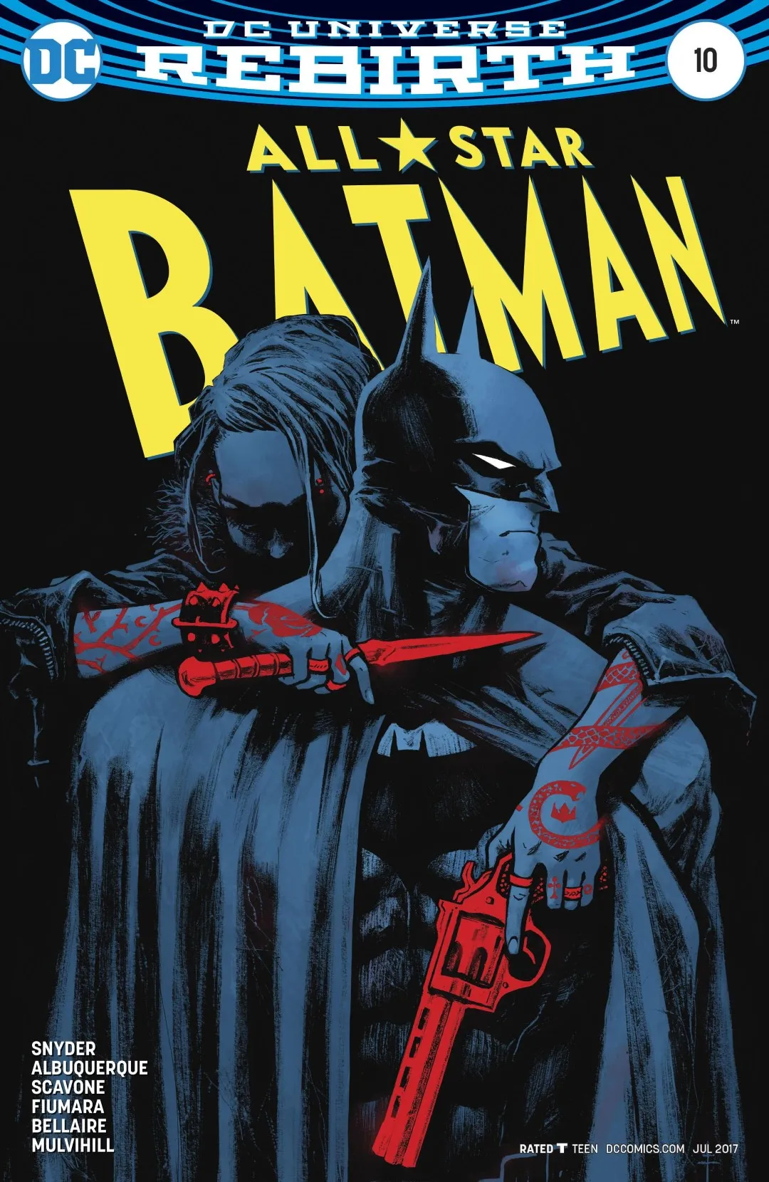 All-Star Batman #10 (2017) - Page 4