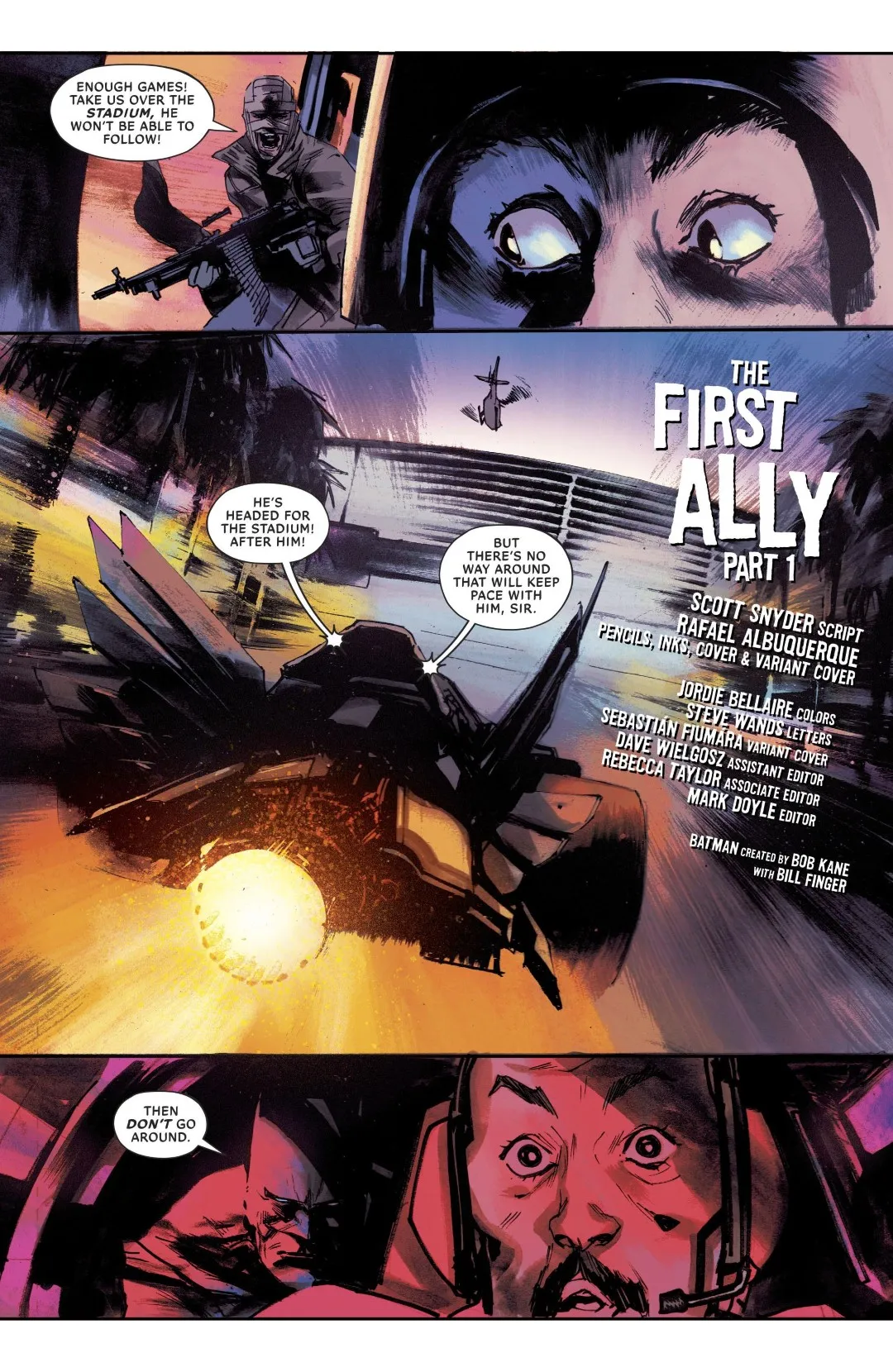 All-Star Batman #10 (2017) - Page 7