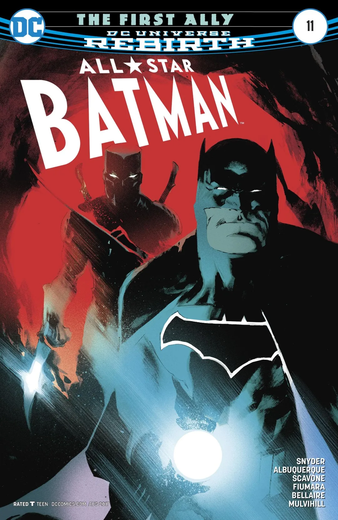 All Star Batman Issue 11 (2017) Read Online