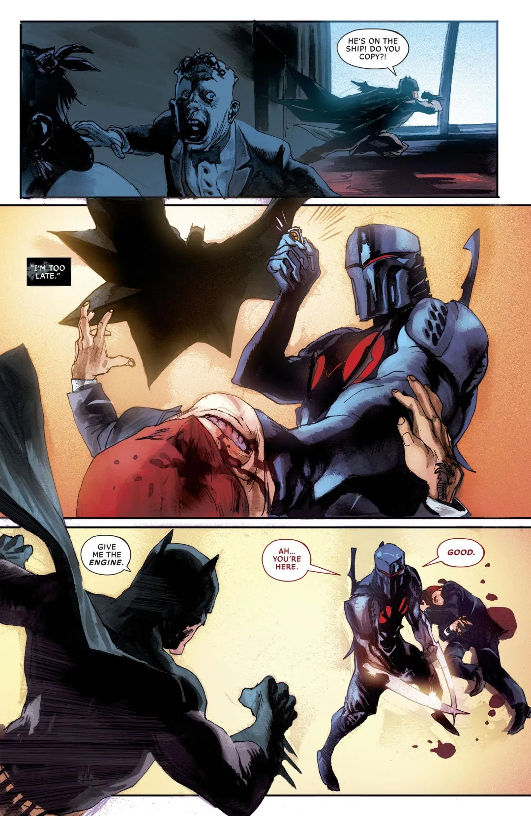 All-Star Batman #11 (2017) - Page 21