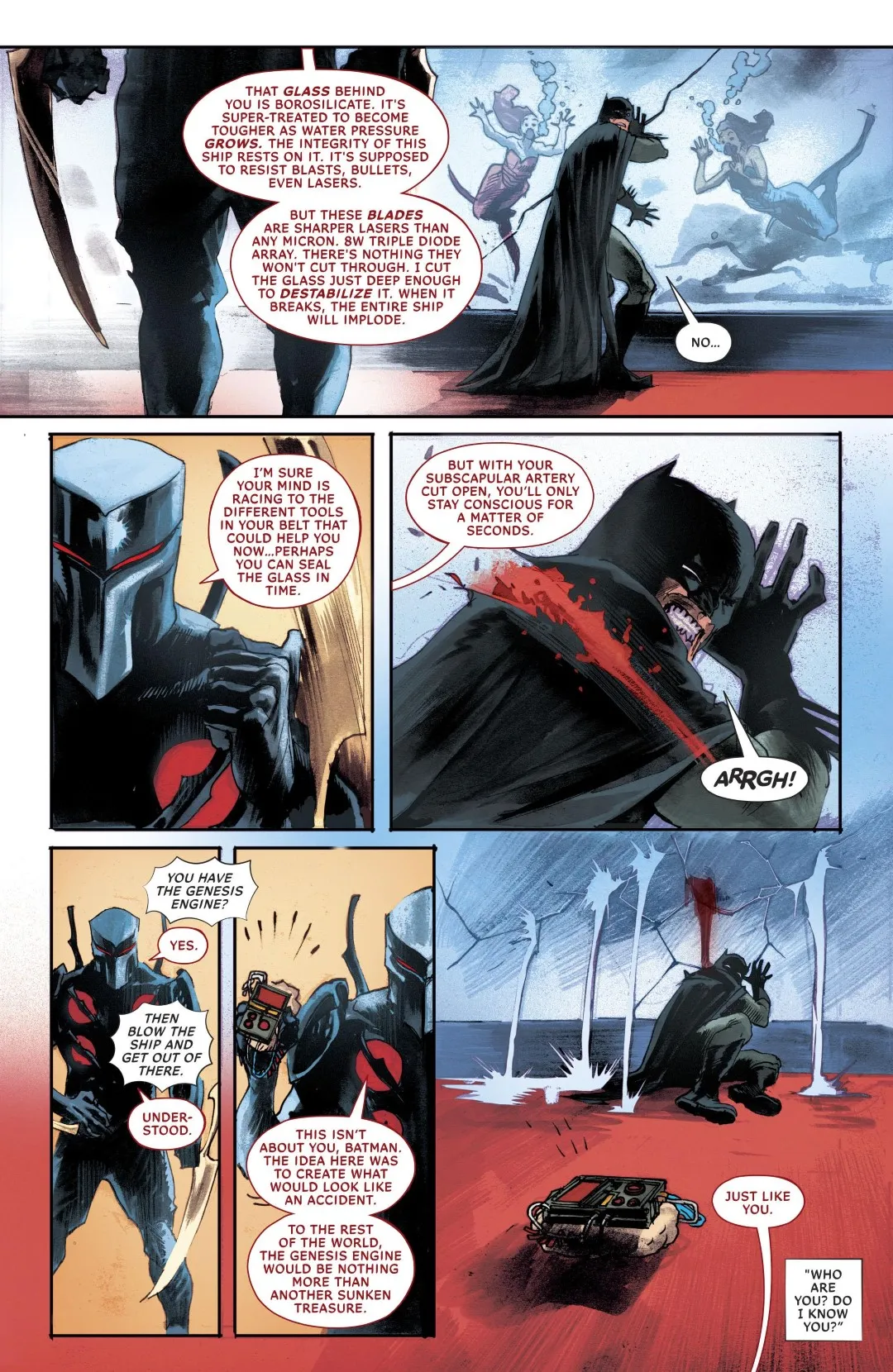 All-Star Batman #11 (2017) - Page 23