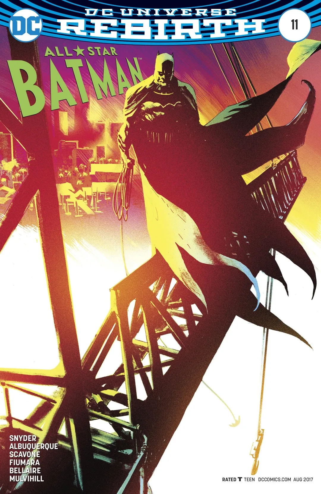All-Star Batman #11 (2017) - Page 3