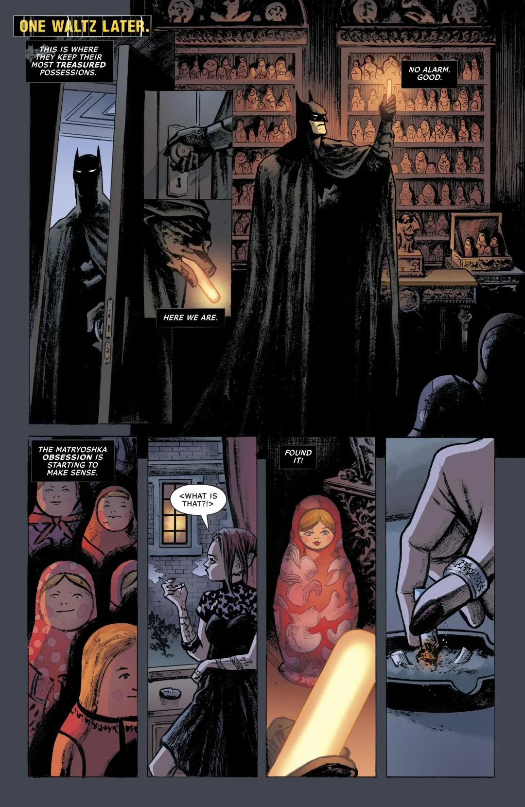 All-Star Batman #11 (2017) - Page 33
