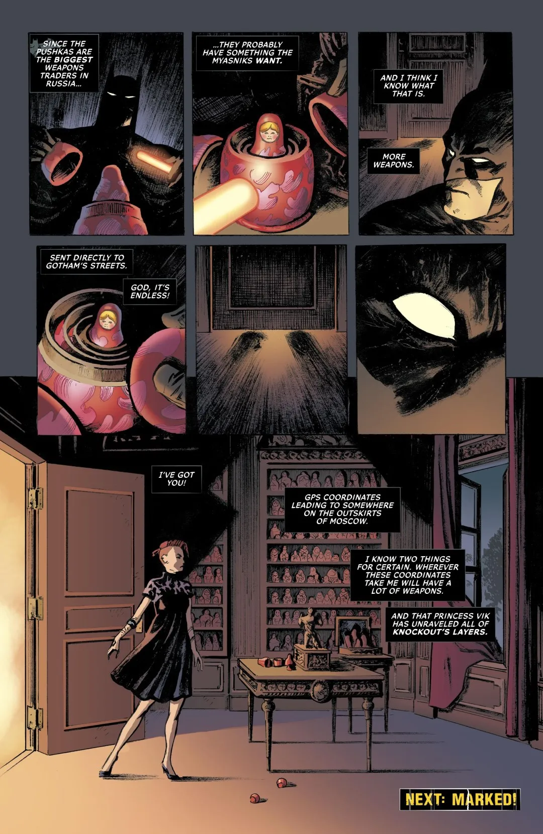 All-Star Batman #11 (2017) - Page 34