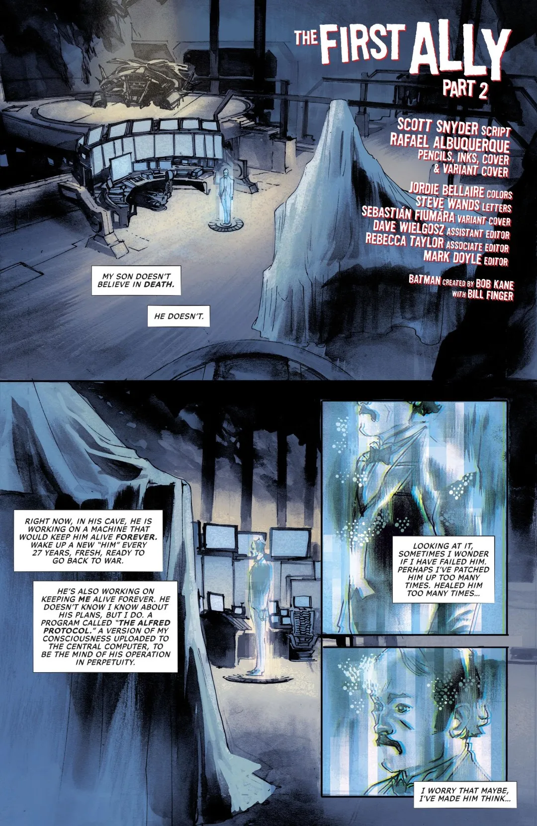 All-Star Batman #11 (2017) - Page 5