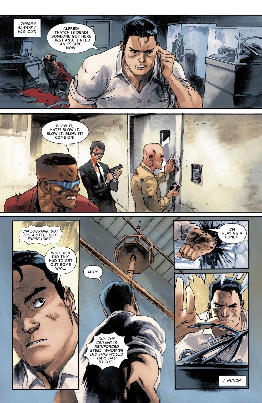 All-Star Batman #11 (2017) - Page 6
