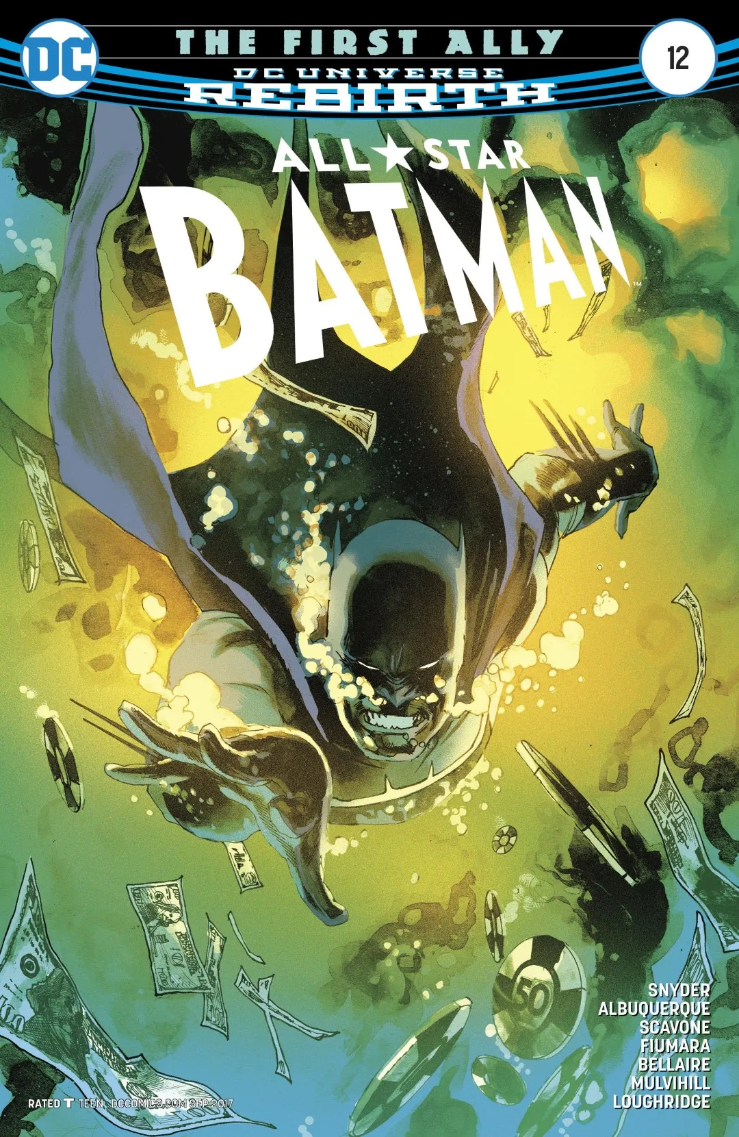 All Star Batman Issue 12 (2017) Read Free Online