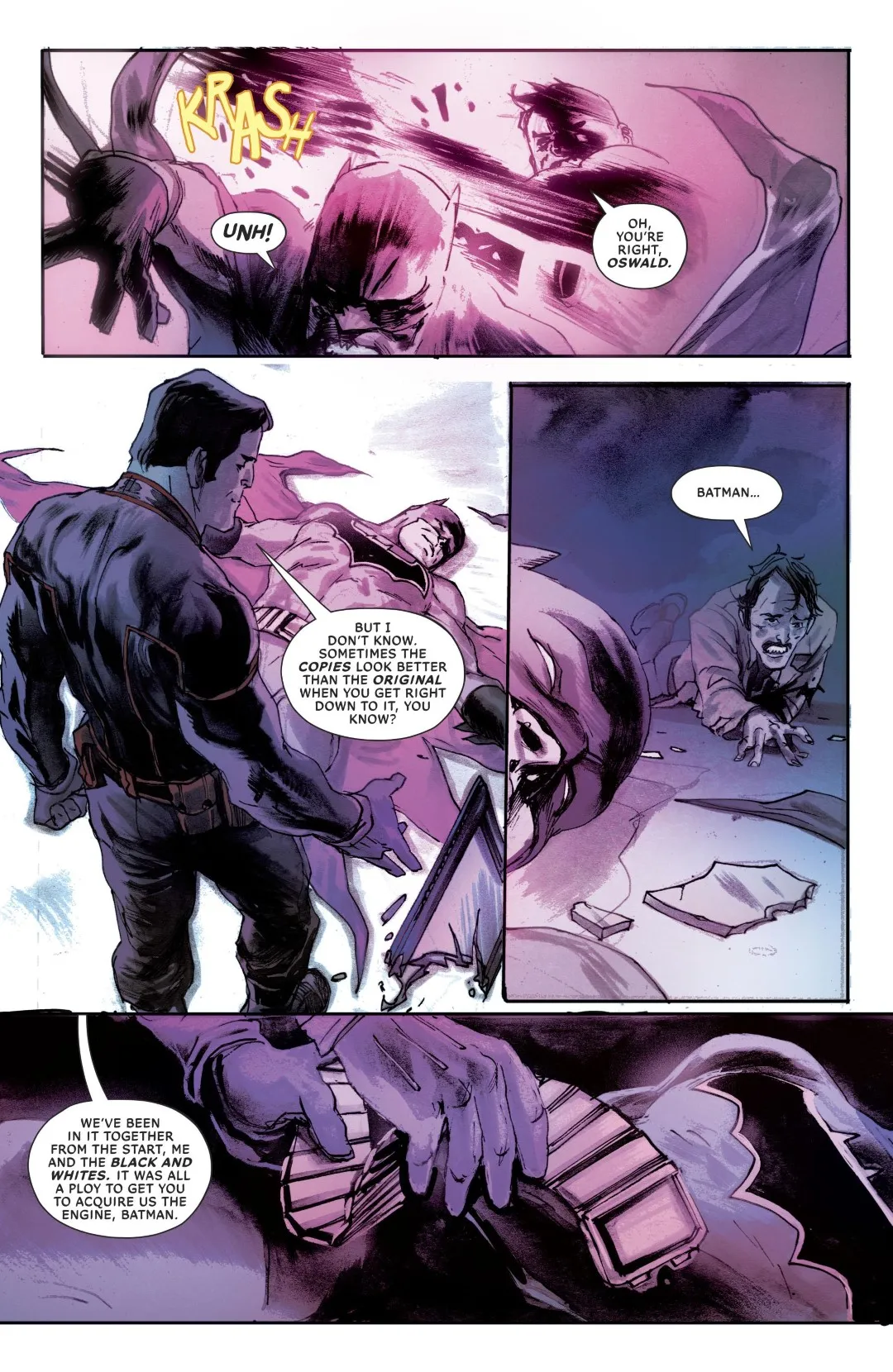 All-Star Batman #12 (2017) - Page 23