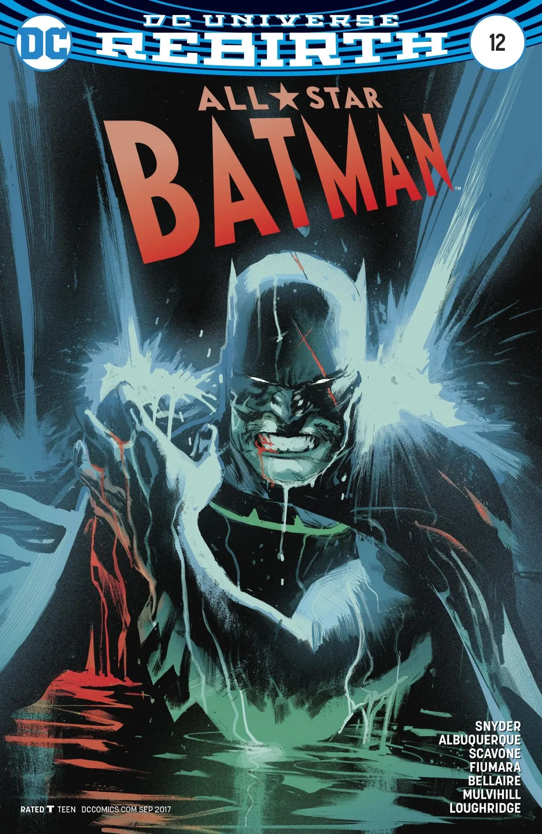 All-Star Batman #12 (2017) - Page 3