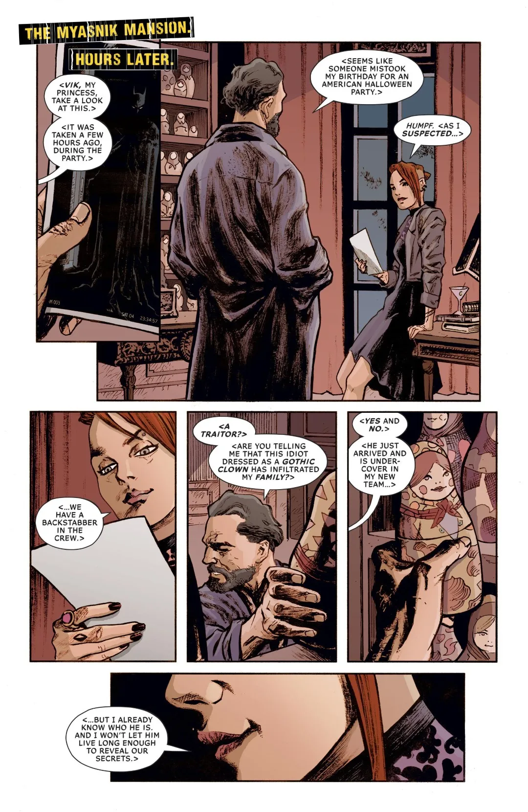 All-Star Batman #12 (2017) - Page 31