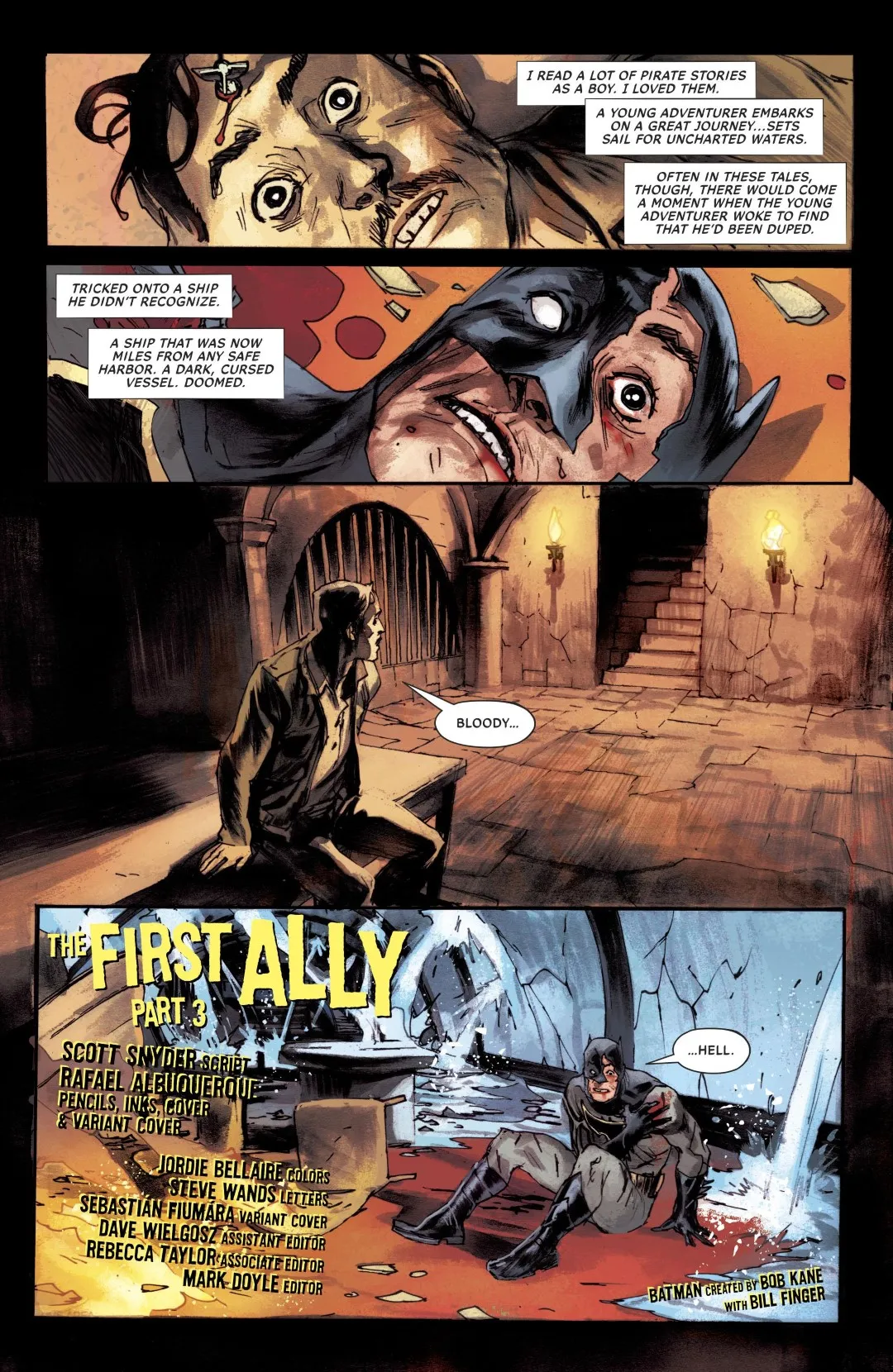 All-Star Batman #12 (2017) - Page 4