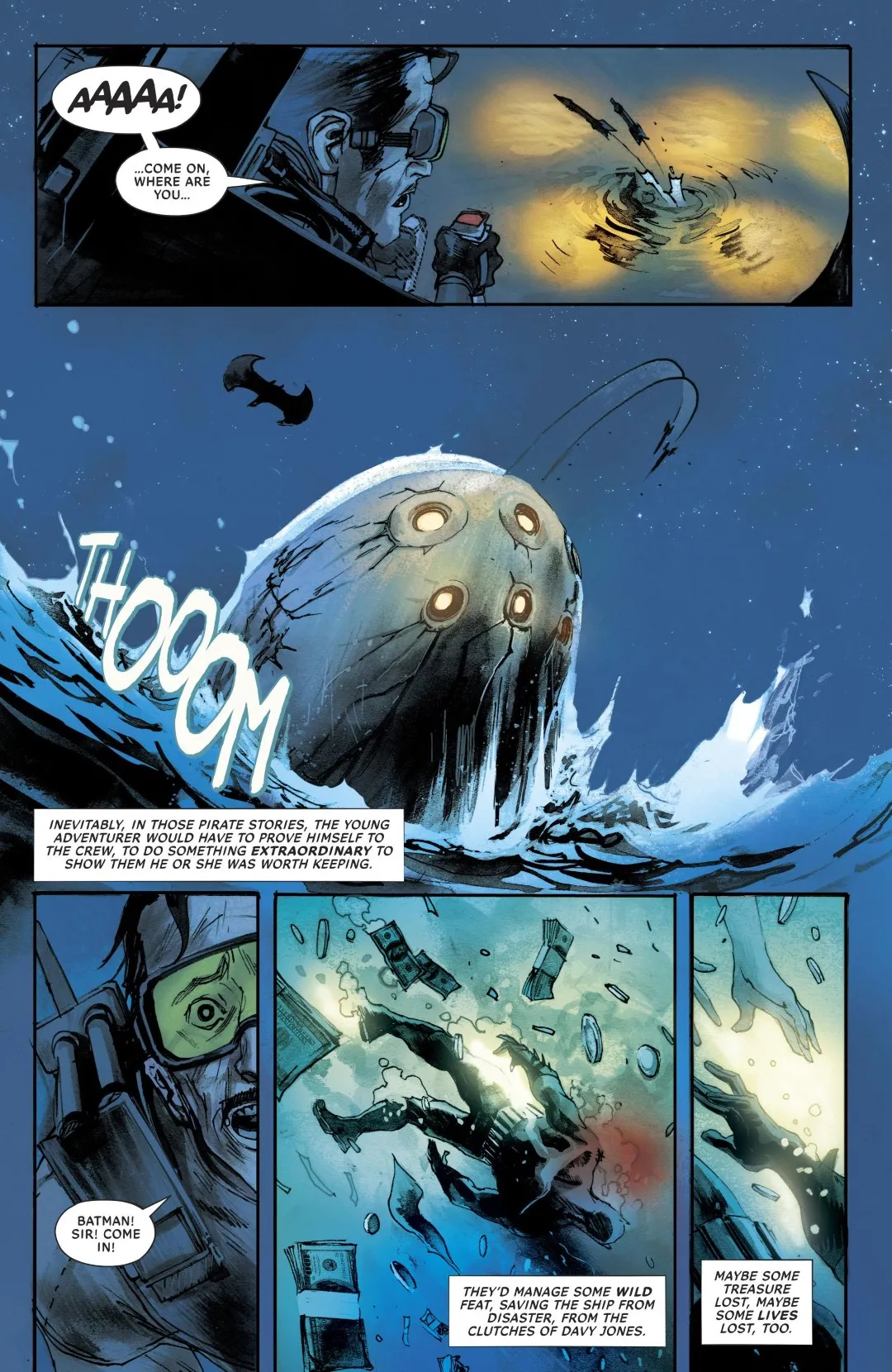 All-Star Batman #12 (2017) - Page 9