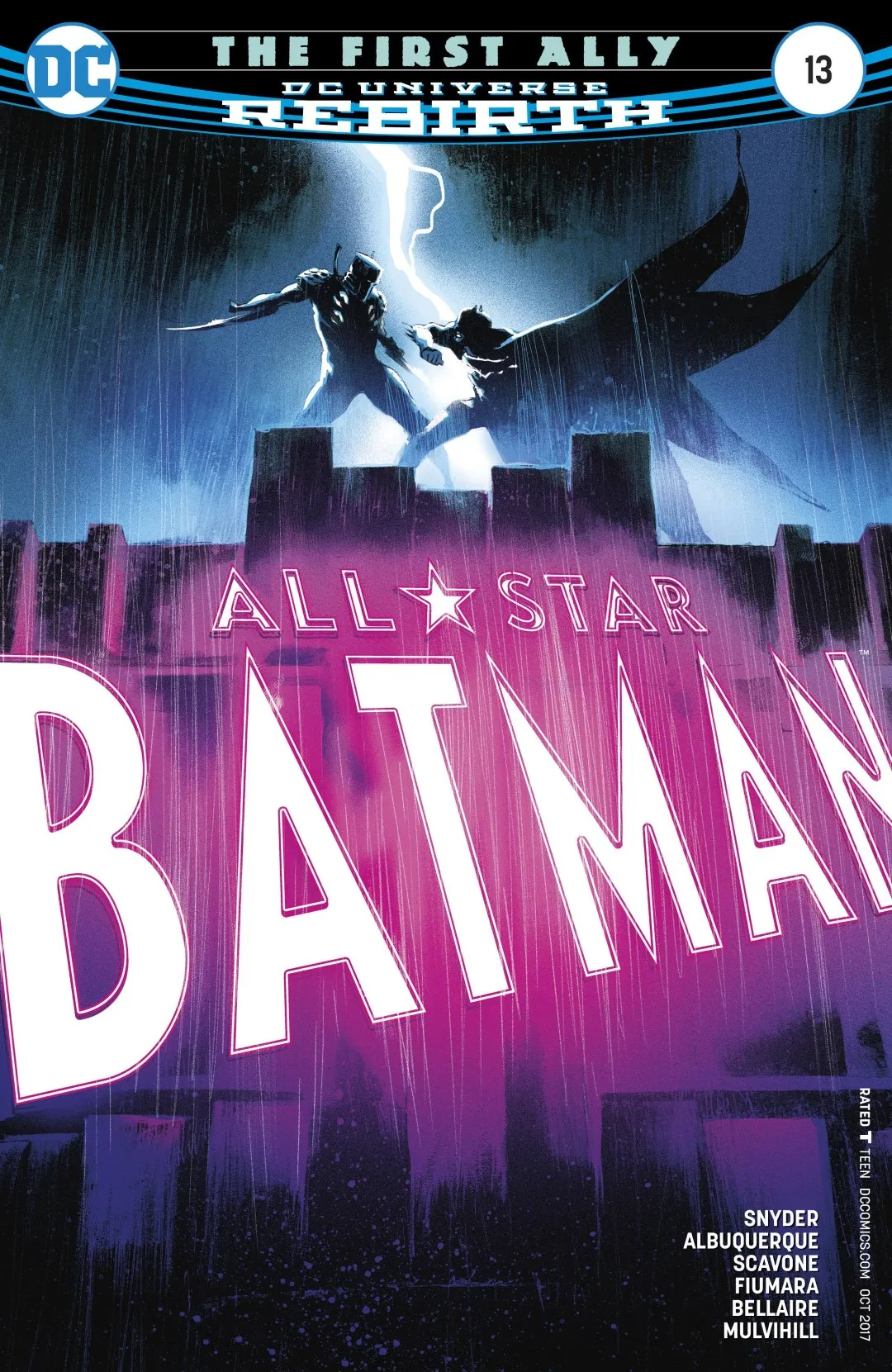 All-Star Batman Issue 13 (2017) Read Free Online