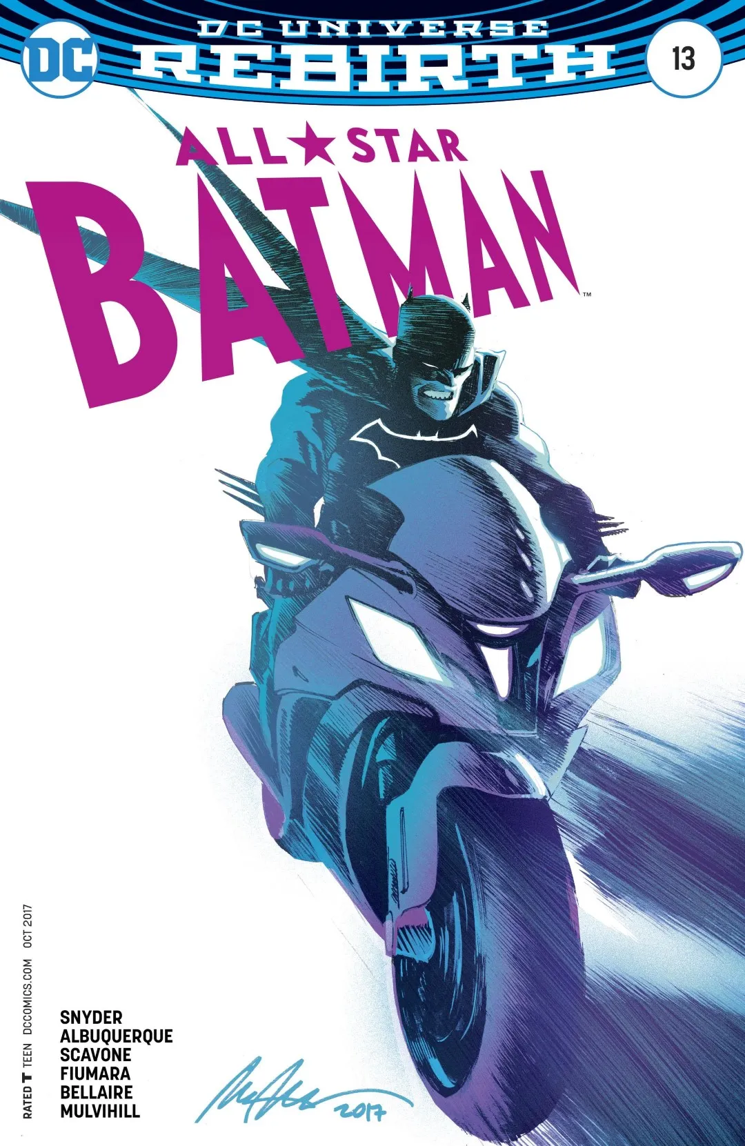 All-Star Batman #13 (2017) - Page 3