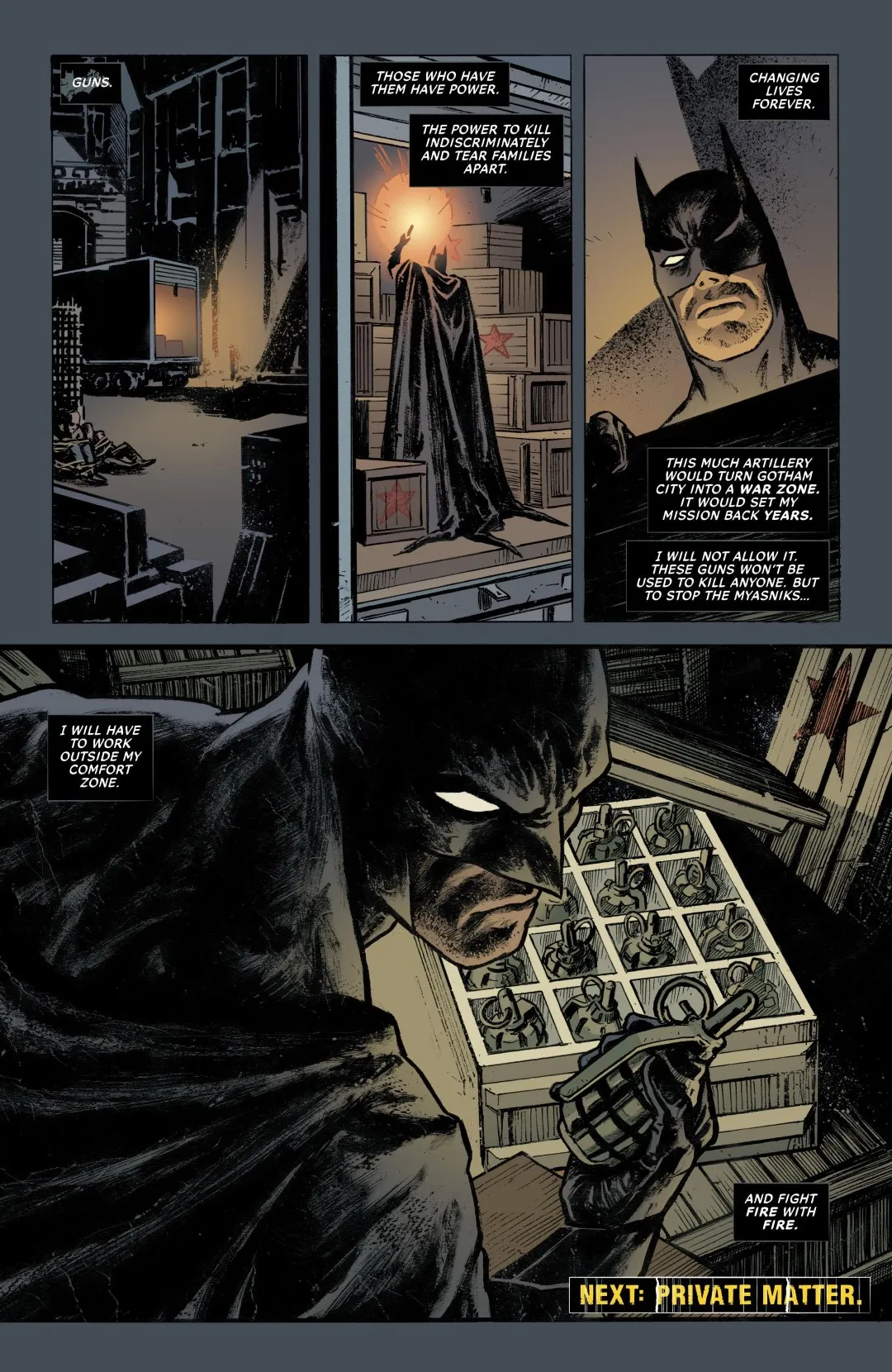 All-Star Batman #13 (2017) - Page 34