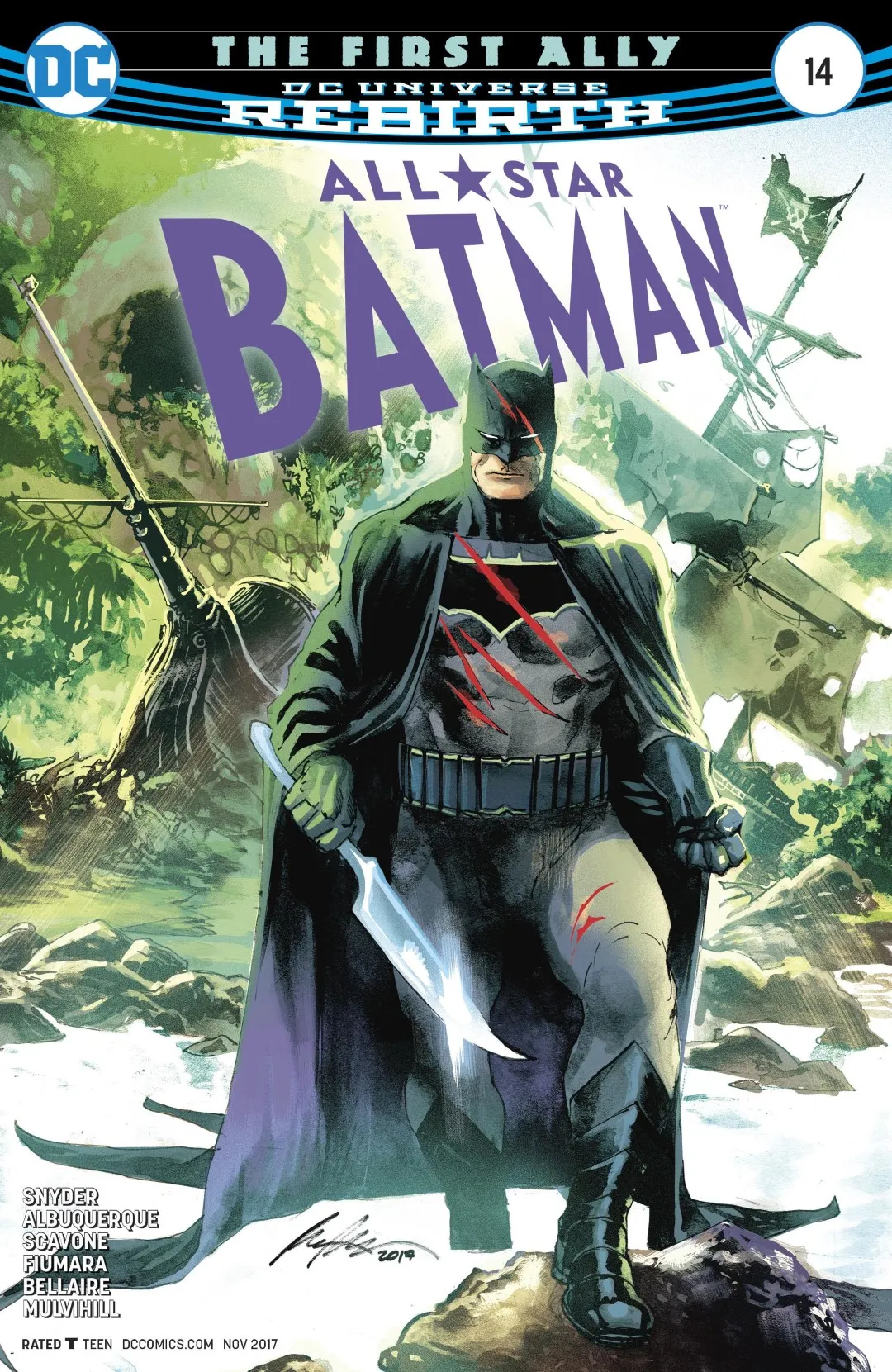 All-Star Batman Issue 14 (2017) Read Free Online