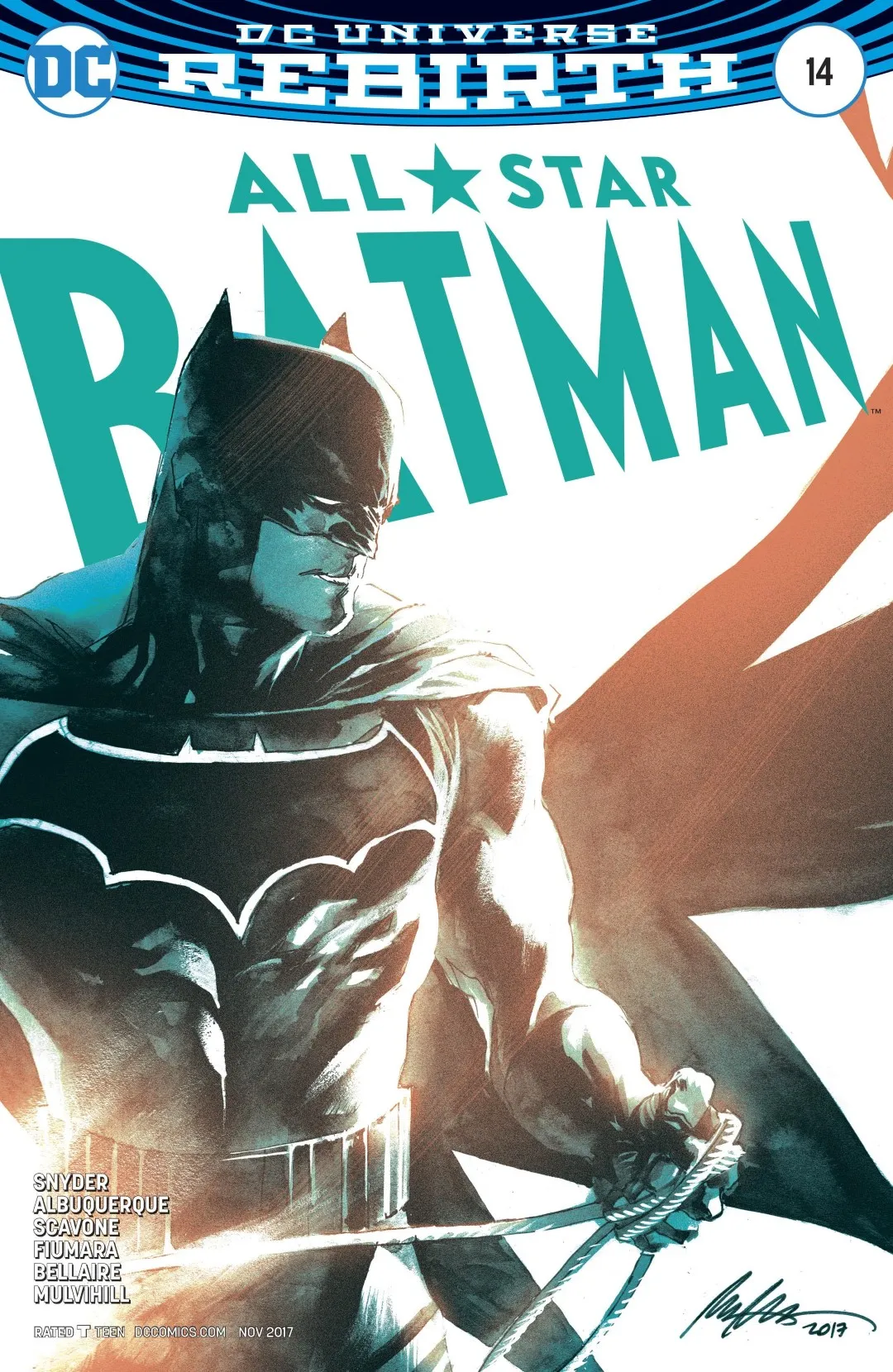 All-Star Batman #14 (2017) - Page 3