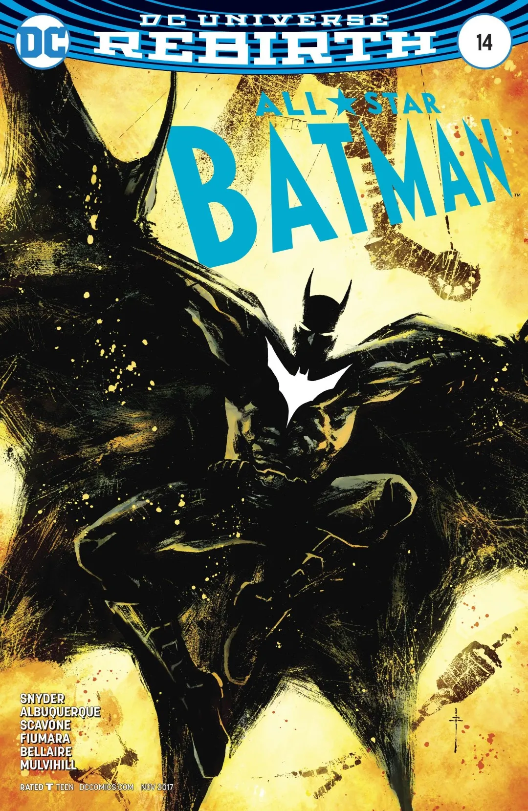 All-Star Batman #14 (2017) - Page 4