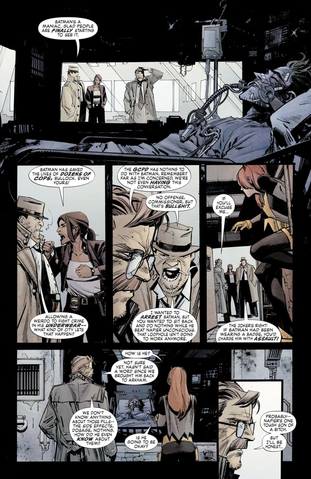 All-Star Batman #14 (2017) - Page 40