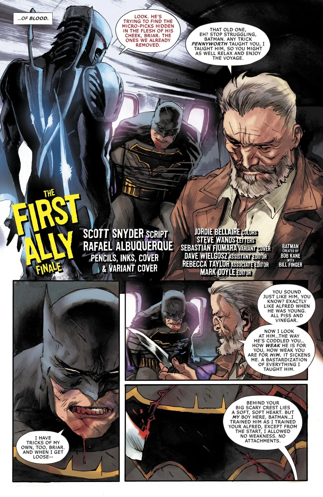 All-Star Batman #14 (2017) - Page 6