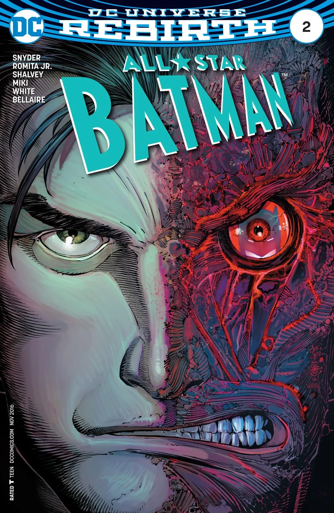 All-Star Batman Issue 2 (2016) Read Free Online