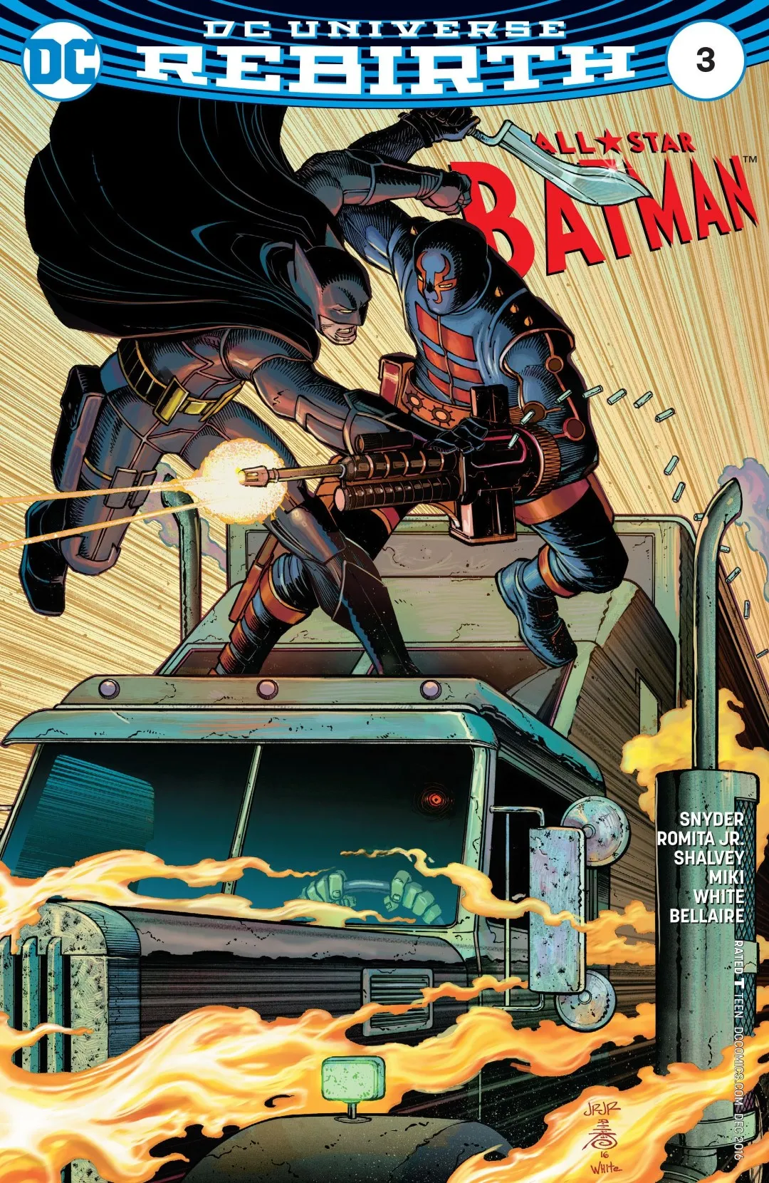 All-Star Batman Issue 3 (2016) — My Own Worst Enemy Part Three