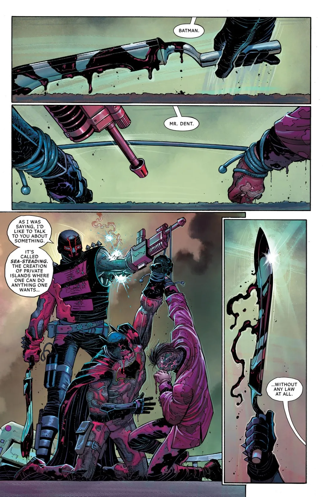 All-Star Batman #3 (2016) - Page 12