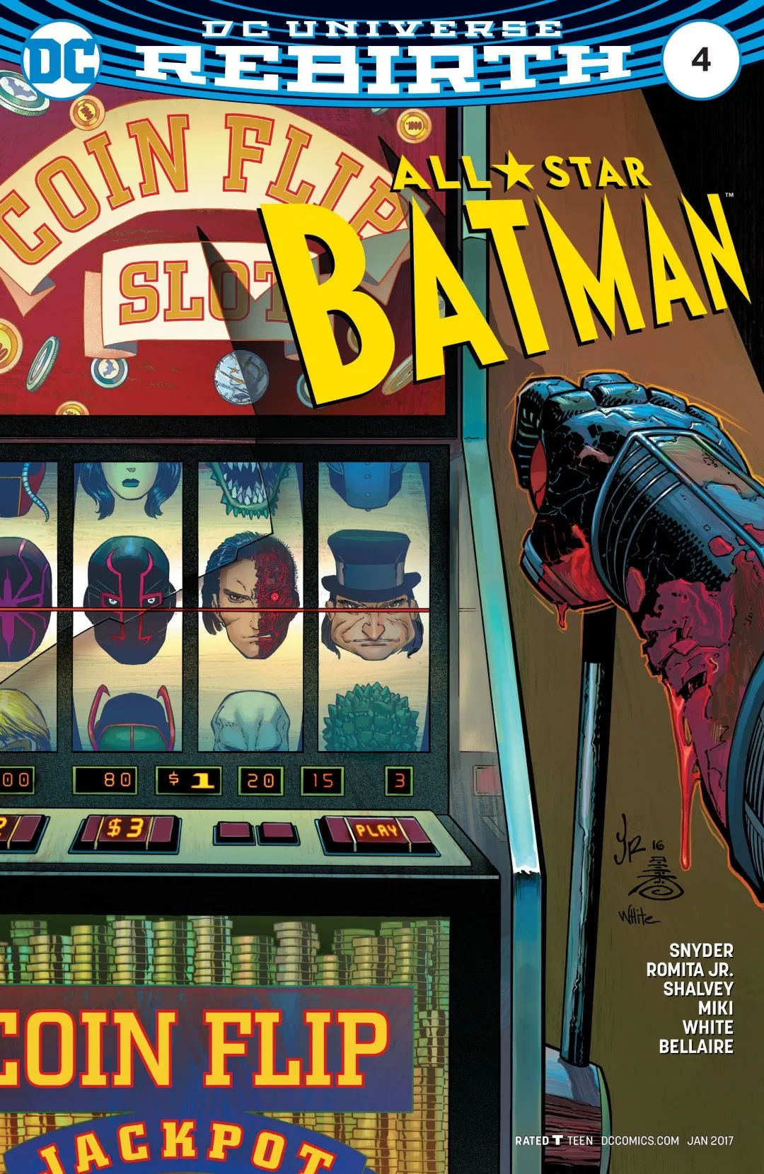All-Star Batman Issue 4 (2016) Read Free Online | DC Comics HD