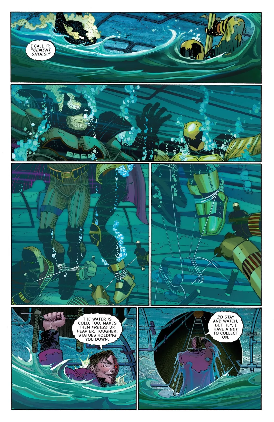All-Star Batman #4 (2017) - Page 12