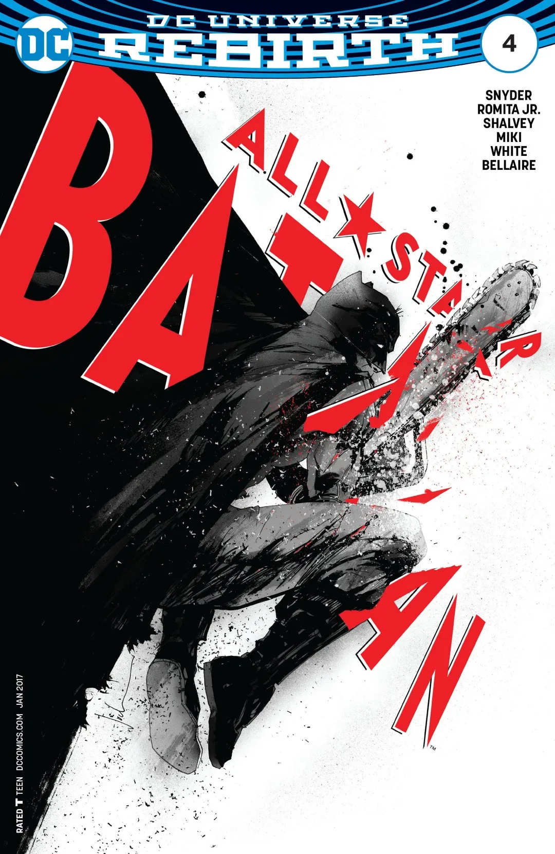 All-Star Batman #4 (2017) - Page 4