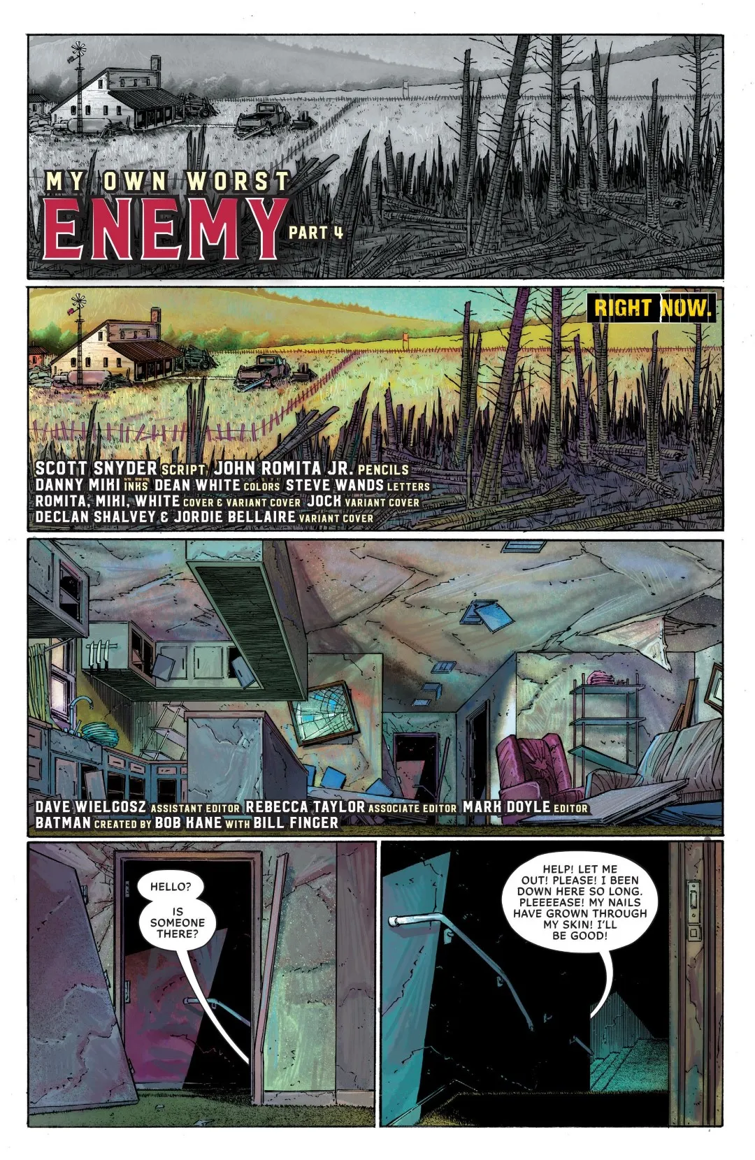 All-Star Batman #4 (2017) - Page 5