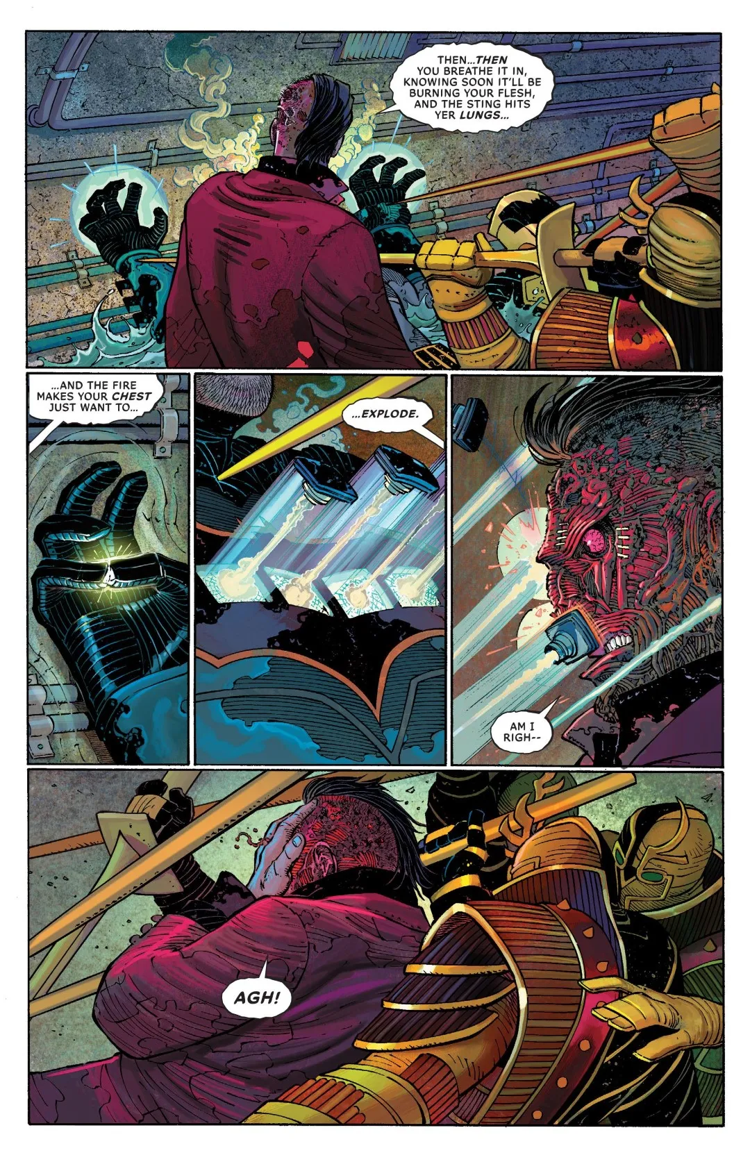 All-Star Batman #4 (2017) - Page 7