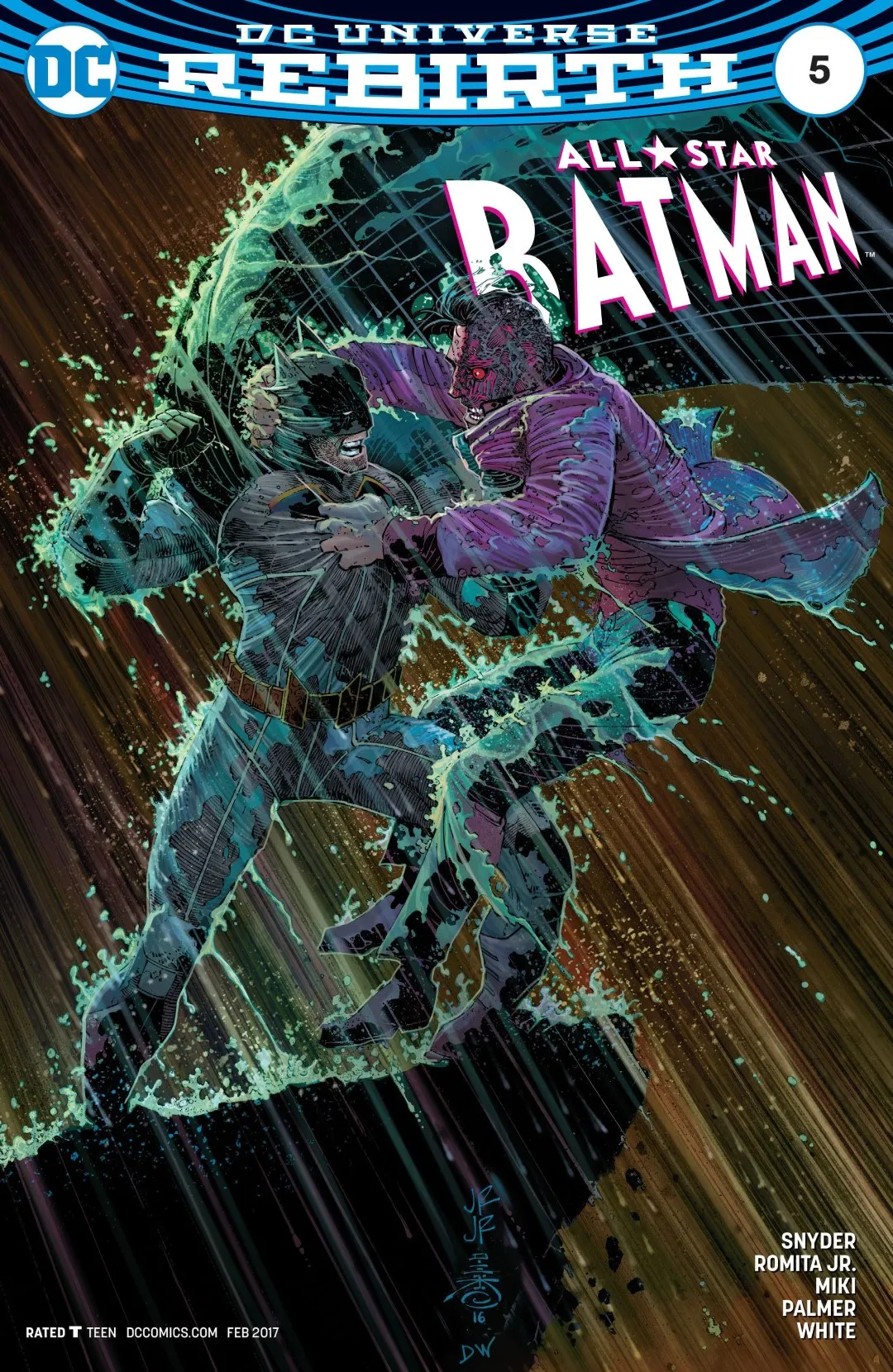 All-Star Batman Issue 5 (2016) Read Free Online