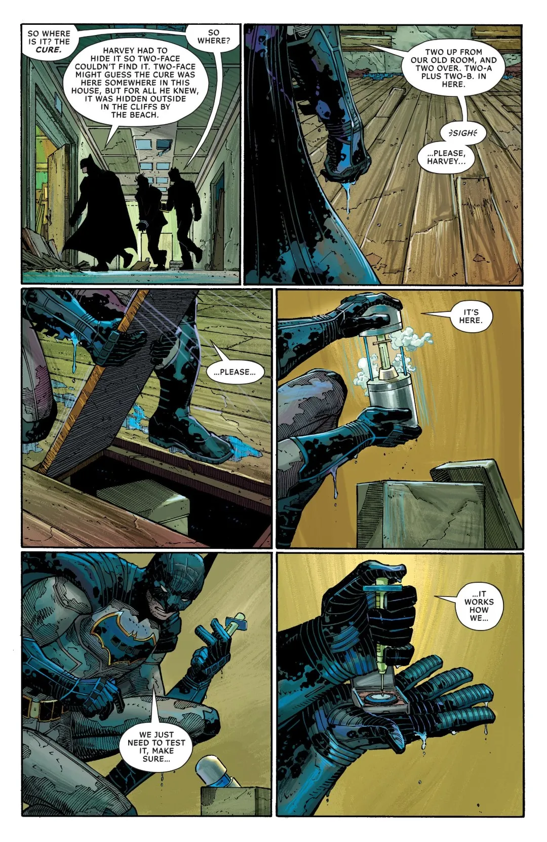 All-Star Batman #5 (2017) - Page 19