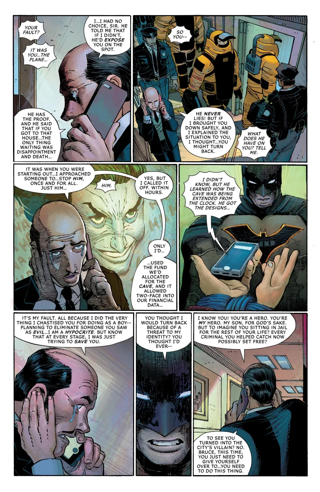 All-Star Batman #5 (2017) - Page 22