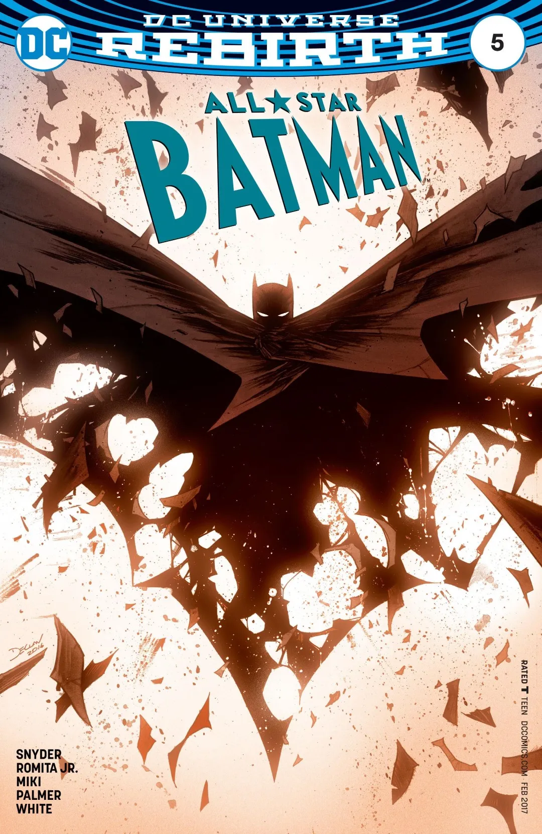 All-Star Batman #5 (2017) - Page 3