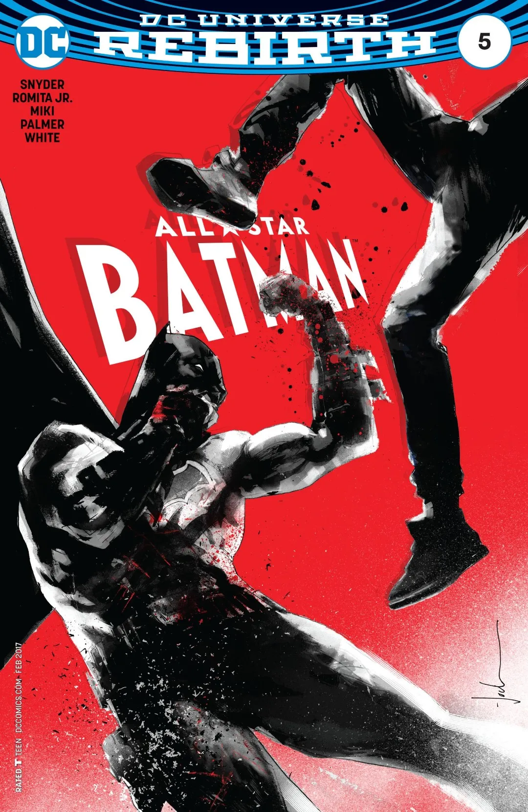 All-Star Batman #5 (2017) - Page 4